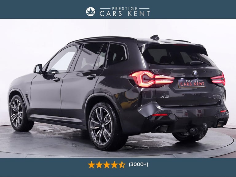 2022 BMW X3 X3 xDrive20d M Sport ESTATE Diesel/Electric Hybrid Automatic