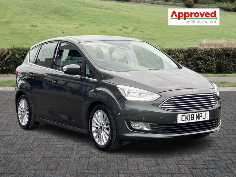 image for 2018 Ford C-Max TITANIUM MPV Petrol Manual