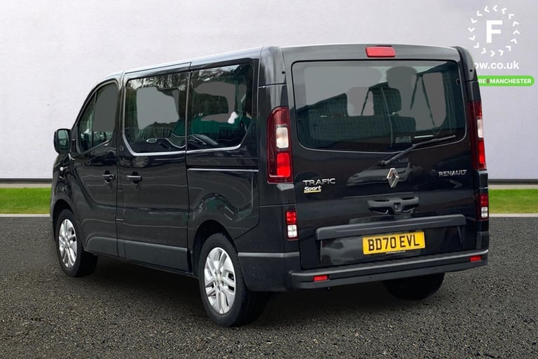 2020 Renault Trafic SL28 ENERGY dCi 120 Sport Nav 9 Seater MPV DIESEL Manual