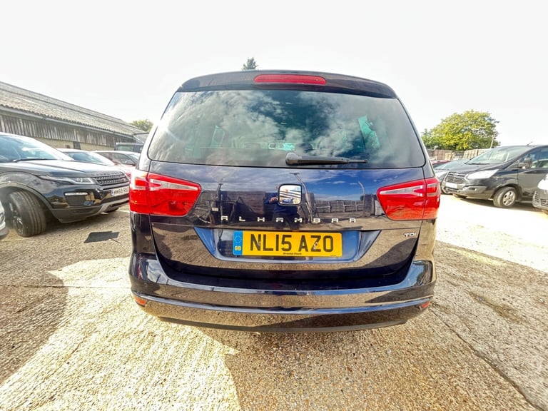 2015 SEAT Alhambra 2.0 TDI CR I TECH 5dr DSG MPV Diesel Automatic