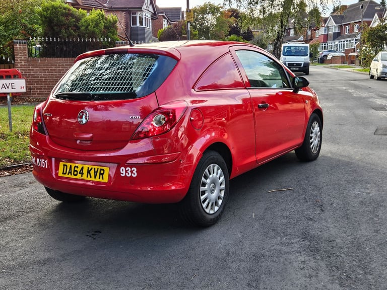 Vauxhall Corsa Van 1.3 Cdti - 2014 - MOT - Drives good not transit berlingo partner estate