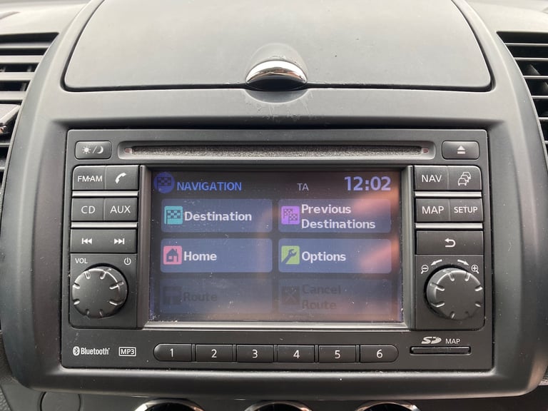 2011 Nissan Note N-TEC 5-Door Petrol