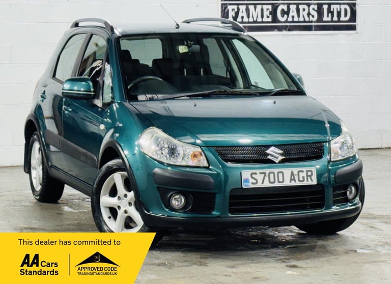 image for 2007 Suzuki SX4 1.6 16V GLX Auto Euro 4 5dr HATCHBACK Petrol Automatic