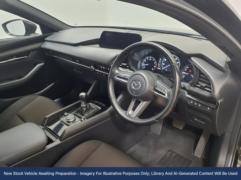 2022 Mazda Mazda3 2.0 e-Skyactiv G MHEV SE-L Lux 5dr HATCHBACK PETROL Manual