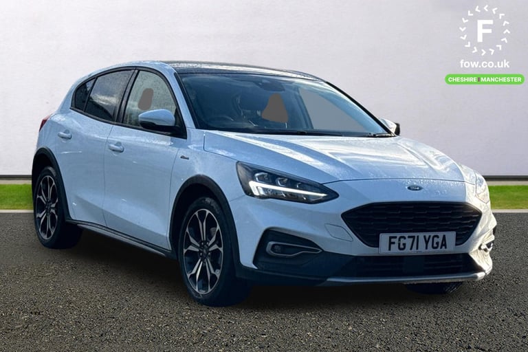 2021 Ford Focus 1.0 EcoBoost 125 Active X Edition Auto 5dr Hatchback PETROL Automatic