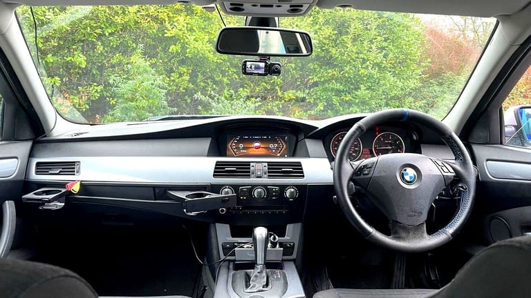 2007 BMW 520d se auto – 2007 (57 plate) – 106k miles – full history – mint example