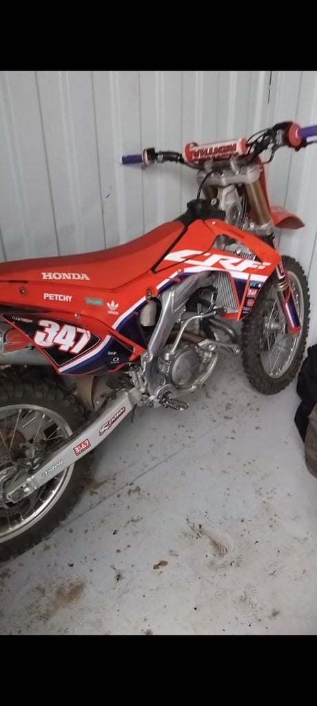CRf250F 