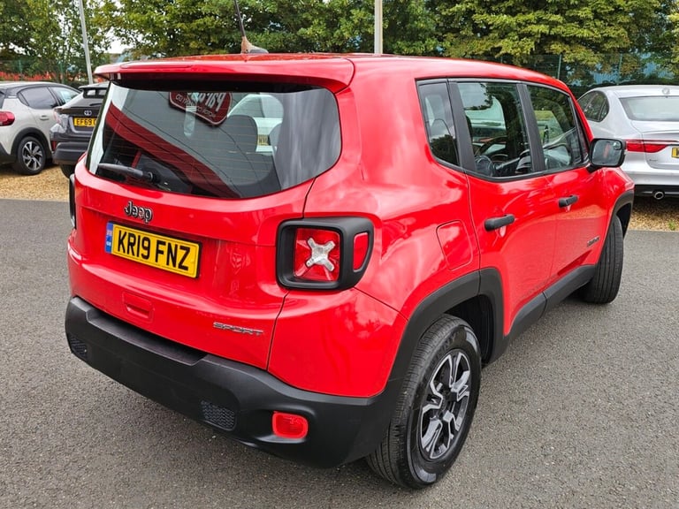 2019 Jeep Renegade 1.0 GSE T3 Sport SUV 5dr Petrol Manual Euro 6 (s/s) (120 ps) ESTATE Petrol Manual