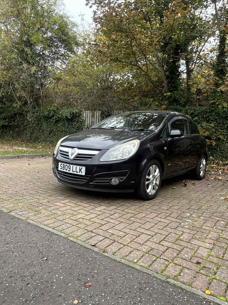 Vauxhall, CORSA, Hatchback, 2009, Manual, 1229 (cc), 3 doors