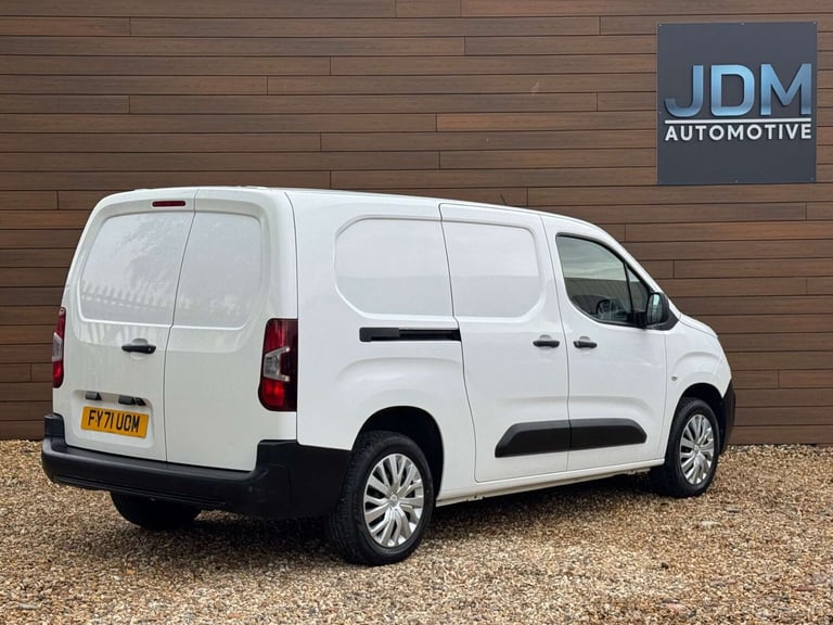 2021 Peugeot Partner 1.5 Partner Professional L2 Blue HDi  Panel Van Diesel Manual