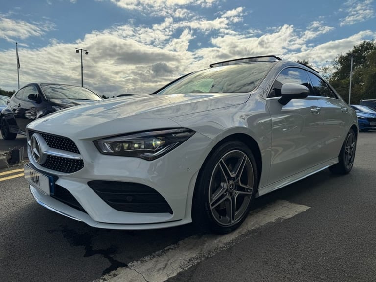 2021 Mercedes-Benz CLA 2.0 CLA220d AMG Line (Premium Plus 2) Coupe 4dr Diesel 8G-DCT Euro 6 (s/s)...