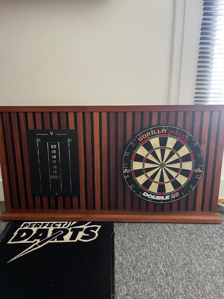 Mahogany backboard 