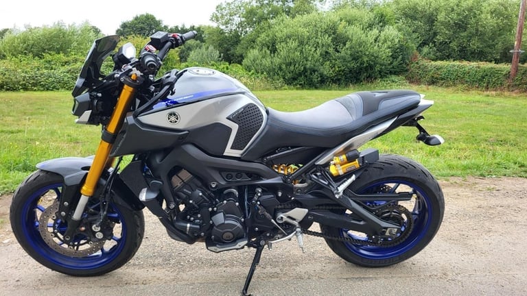 2019 19 YAMAHA MT-09 SP - OHLINS ETC MT09 MT 09 TOP SPEC NAKED MT-09SP 900