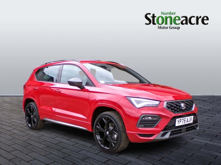 image for 2025 SEAT Ateca 1.5 TSI EVO FR Black Edition SUV 5dr Petrol Manual Euro 6 (s/s) (150 ps) HATCHBAC...