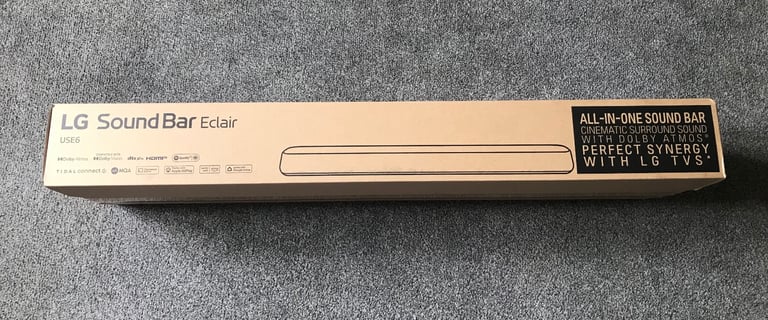 image for LG Dolby Atmos Soundbar 
