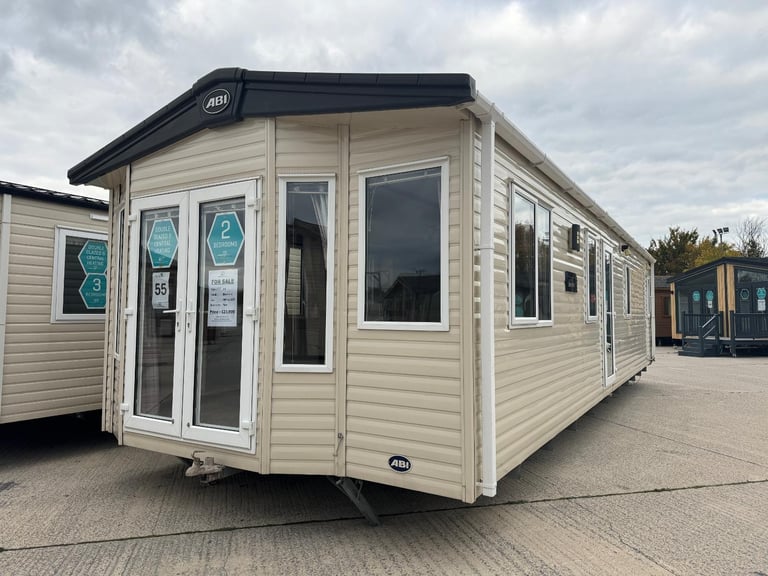 image for 2 Bed Static Caravan - ABI - DG, CH, Patio Doors - Offsite Sale for Own Land