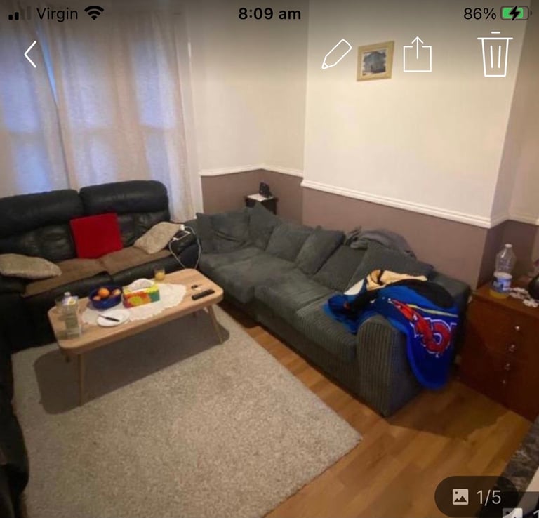 Home House Swap 1 Bed Large Garden