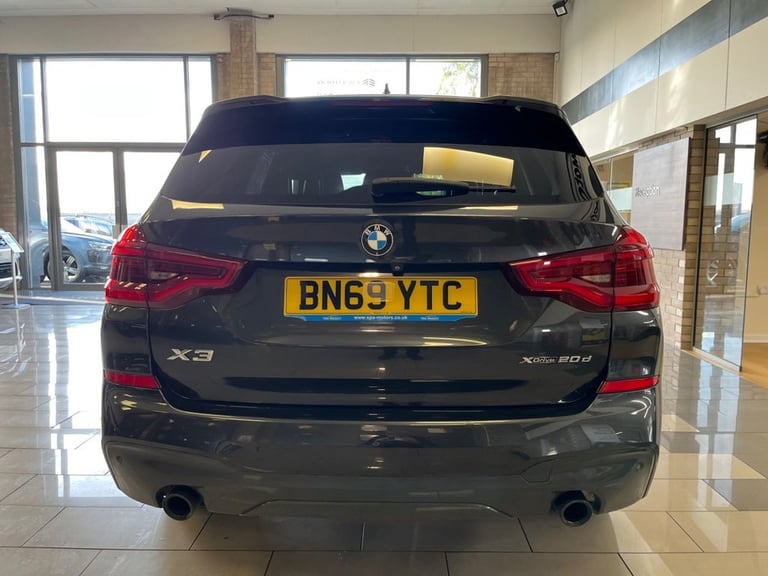 2019 BMW X3 2.0 20d M Sport SUV 5dr Diesel Auto xDrive Euro 6 (s/s) (190 ps) ESTATE Diesel Automatic