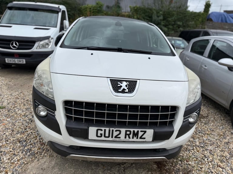 2012 Peugeot 3008 1.6 THP Allure Euro 5 5dr HATCHBACK Petrol Manual