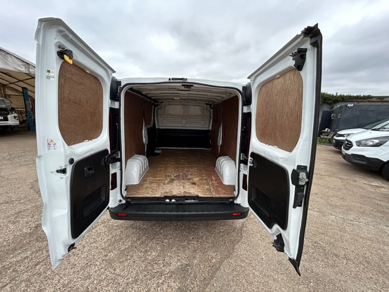 2018 Vauxhall Vivaro 2900 1.6CDTI 120PS Sportive H1 Van PANEL VAN Diesel Manual