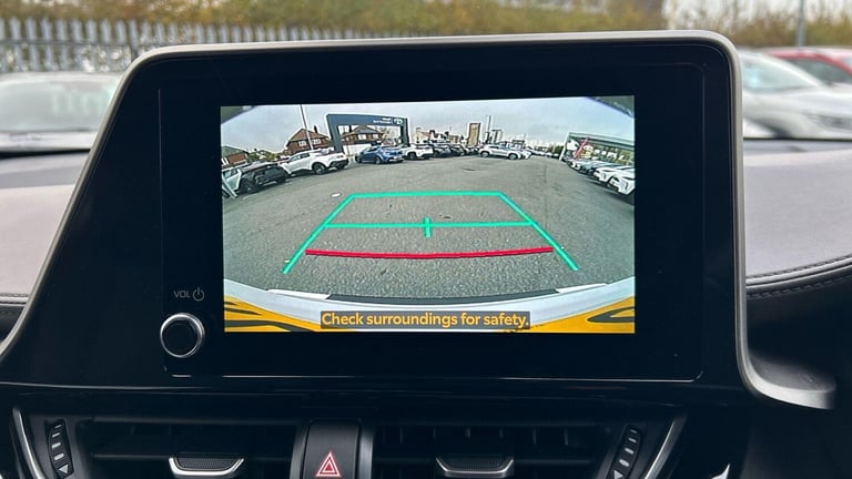 2023 Toyota C-HR 1.8 VVT-h GPF Excel SUV 5dr Petrol Hybrid CVT Euro 6 (s/s) (122 ps) HATCHBACK Pe...