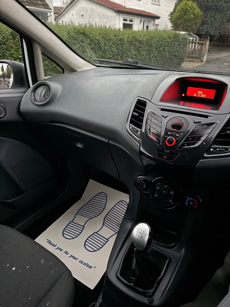 Ford, FIESTA, Car Derived Van, 2009, Manual, 1399 (cc)