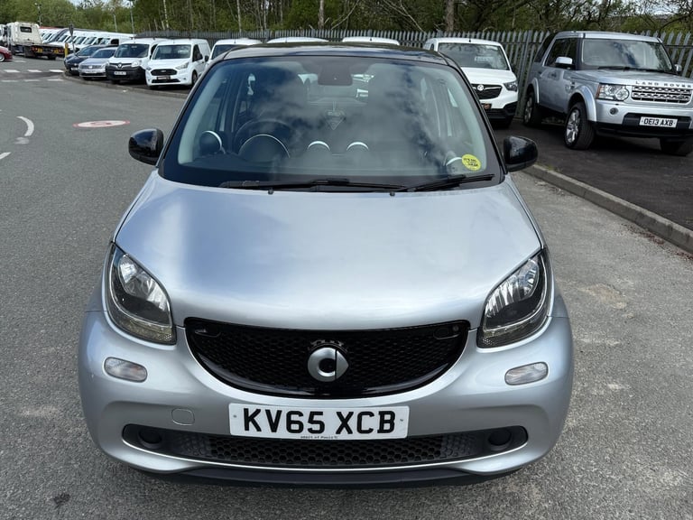 2015 65 REG SMART FORFOUR PRIME PREMIUM 1.0 PETROL HATCHBACK EURO 6 ULEZ
