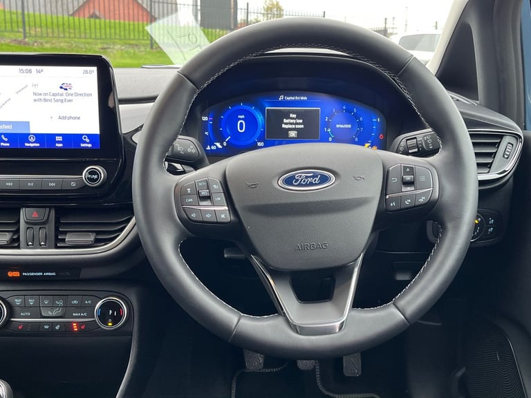 2022 Ford Fiesta 1.0 EcoBoost Hybrid mHEV 125 Titanium X 5dr Hatchback PETROL Manual