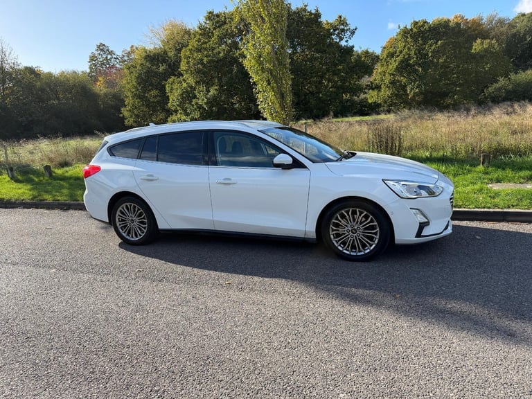 Ford Focus 1.5 EcoBlue Titanium X Euro 6 5dr DIESEL MANUAL 2019/68