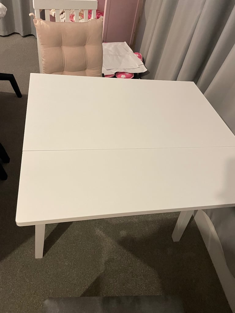 Argos Kendal Home Dining table extends and two chairs Collection only  