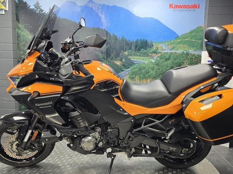 KAWASAKI VERSYS 1000 GT