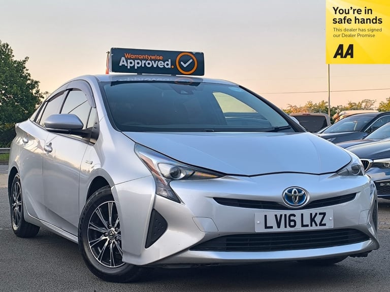 2016 Toyota Prius 1.8 Hybrid PCO Ready Automatic 5dr 5 Seats 2 Keys ULEZ Free Hatchback Petrol/El...