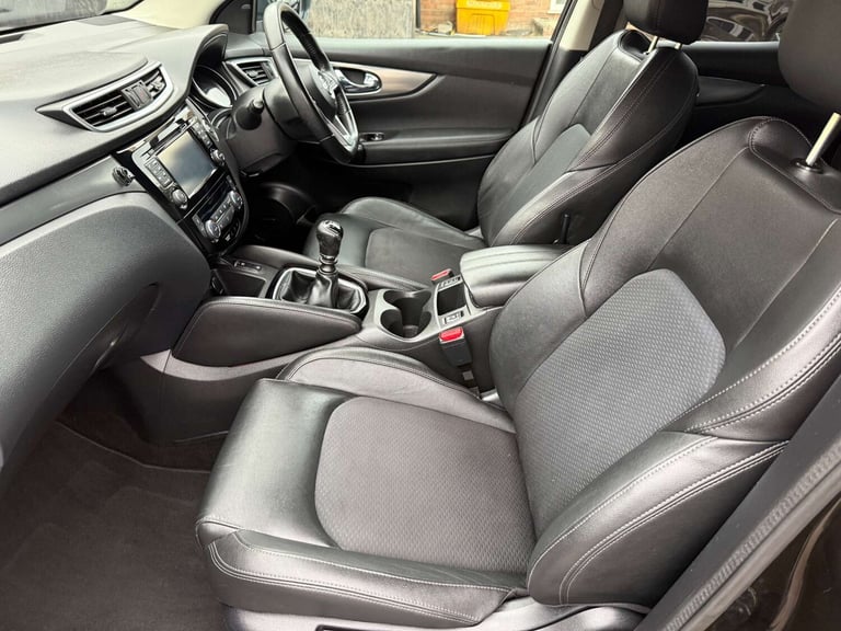 2018 Nissan Qashqai 1.5 Qashqai Tekna dCi 5dr SUV Diesel Manual