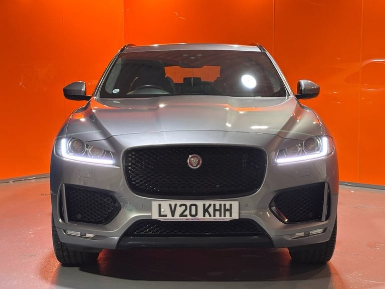 2020 20 JAGUAR F-PACE 2.0 D180 CHEQUERED FLAG SUV 5DR DIESEL AUTO AWD EURO 6 (S/