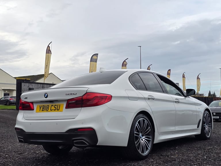 2018 BMW 5 Series 520d xDrive M Sport 4dr Auto SALOON Diesel Automatic