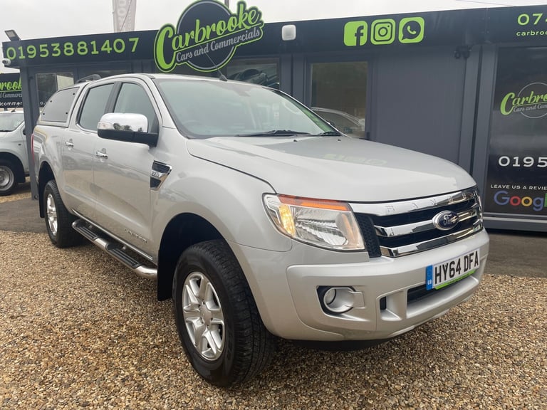 2014 Ford Ranger Pick Up Double Cab Limited 2.2 TDCi 150 4WD PICK UP Diesel Manual