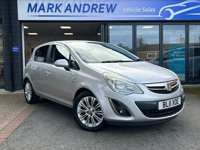 2011 Vauxhall Corsa SE Hatchback Petrol Manual
