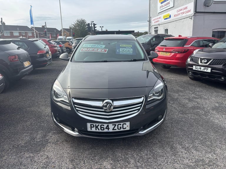 2014 Vauxhall Insignia 2.0 CDTi SRi Nav Sports Tourer Auto Euro 5 5dr ESTATE Diesel Automatic