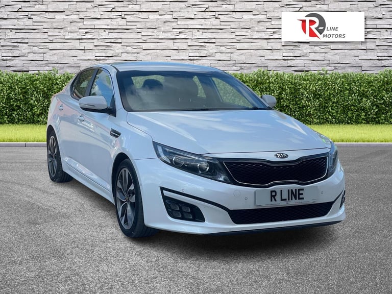 2015 Kia Optima 1.7 CRDi 2 4dr Auto SALOON DIESEL Automatic