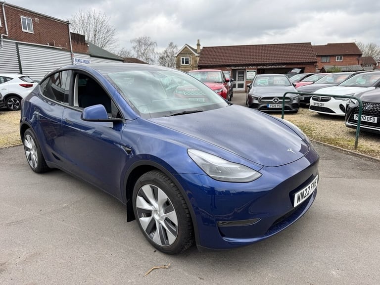 2022 22 TESLA MODEL Y (DUAL MOTOR) LONG RANGE SUV 5DR ELECTRIC AUTO 4WDE (384 BH
