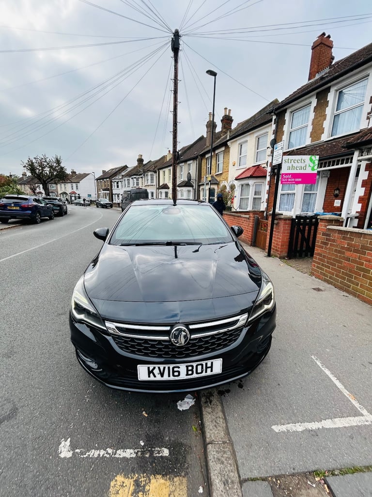 Vauxhall, ASTRA, Hatchback, 2016, Manual, 999 (cc), 5 doors