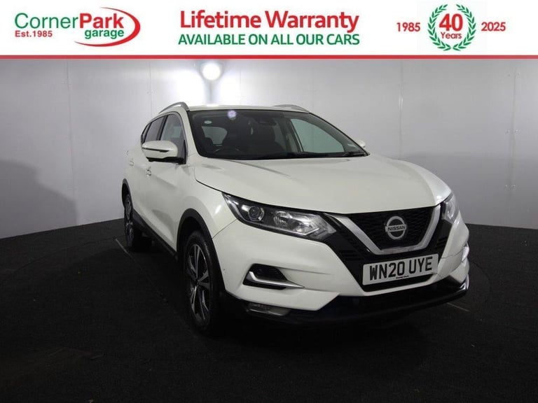 2020 Nissan Qashqai 1.3 DIG-T N-Connecta SUV 5dr Petrol Manual Euro 6 (s/s) (140