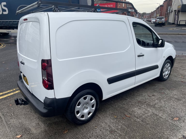 2015 Peugeot Partner 850 1.6 HDi 92 PROFESSIONAL VAN PANEL VAN Diesel Manual