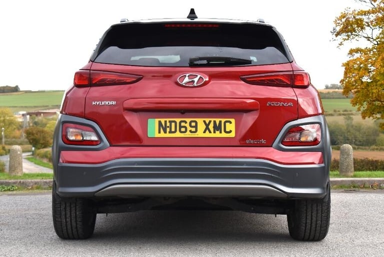 2020 Hyundai KONA 64kwh Premium Se Suv 5dr Electric Auto (7kw Charger) (204 Ps) HATCHBACK Electri...