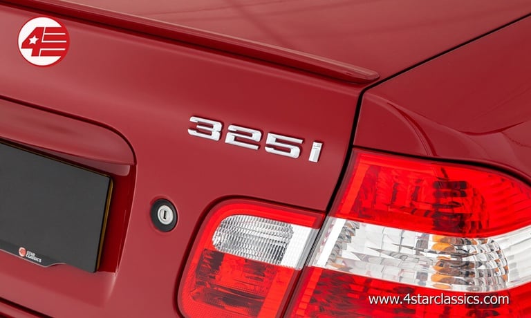 BMW E46 325i M Sport Saloon 2.5 Auto Facelift /// 10k Miles