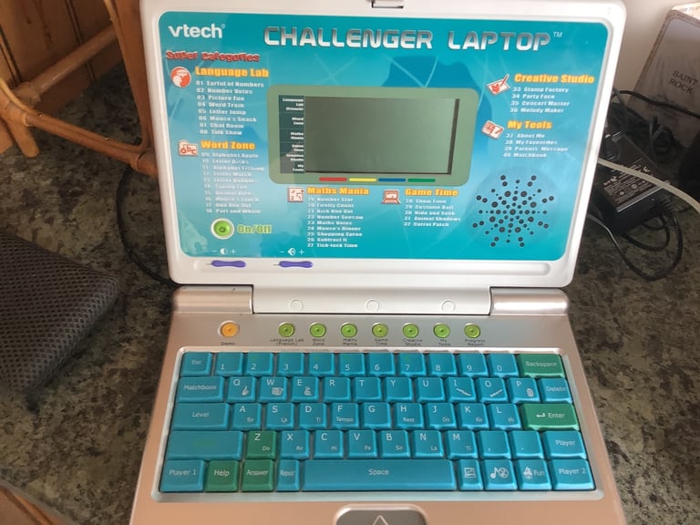 vtech challenger laptop.