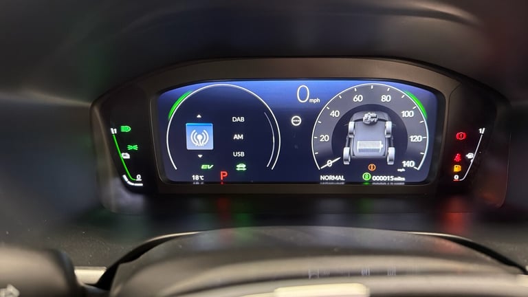 2025 Honda CR-V 2.0 eHEV Advance 5dr eCVT Hybrid Estate Estate Hybrid Automatic