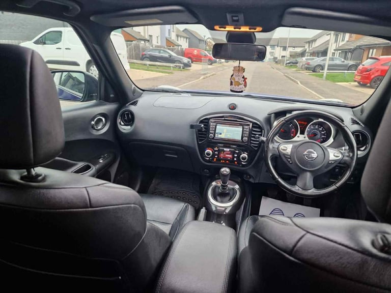 Nissan, JUKE, Hatchback, 2014, Manual, 1461 (cc), 5 doors