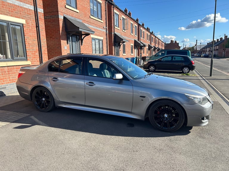 BMW, 5 SERIES, E60, M-Sport, 320D, Saloon, 2009, Semi-Auto, 1995 (cc), 4 doors