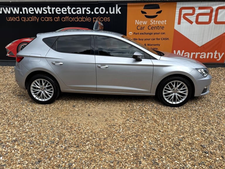 2018 SEAT Leon 1.2 TSI SE Dynamic Technology Euro 6 (s/s) 5dr HATCHBACK Petrol Manual
